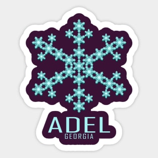 Adel Georgia Sticker